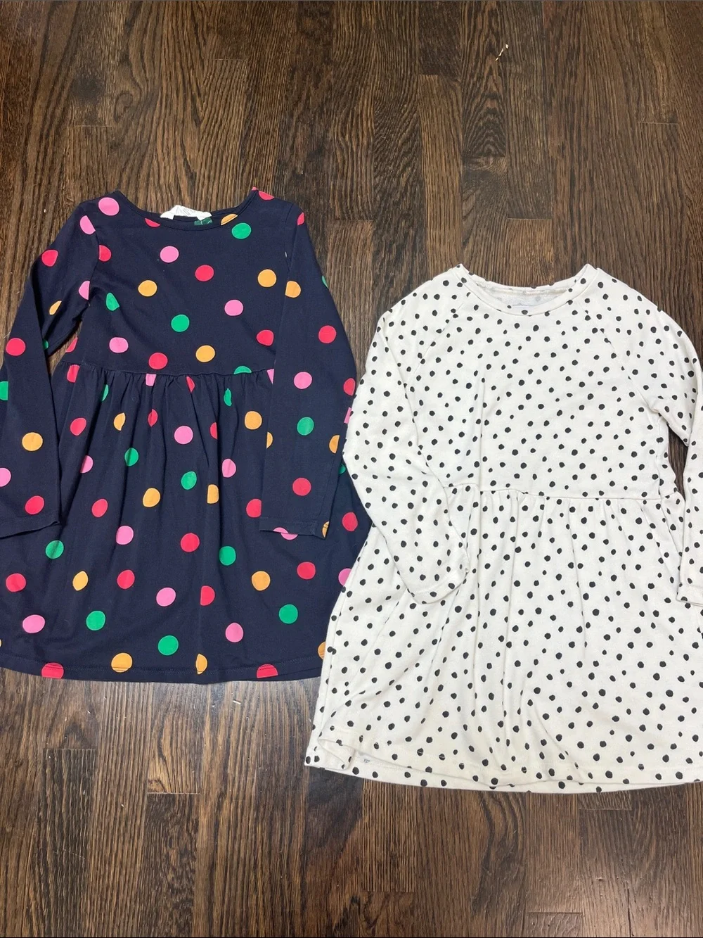 Old Navy Navy Long Sleeve dress 6/7